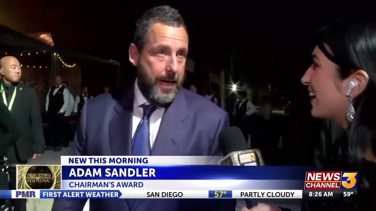 Fans gather at the Palm Springs International Film Festival Gala for a look at their favorite stars