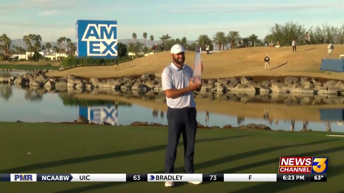 Desert Dominance: World No. 1 Scottie Scheffler wins American Express by four shots