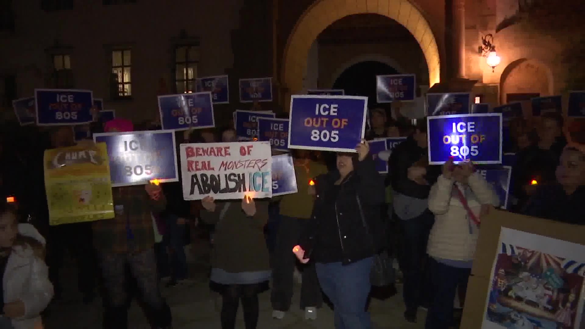 Protest and Vigil held in wake of Renee Good’s Death