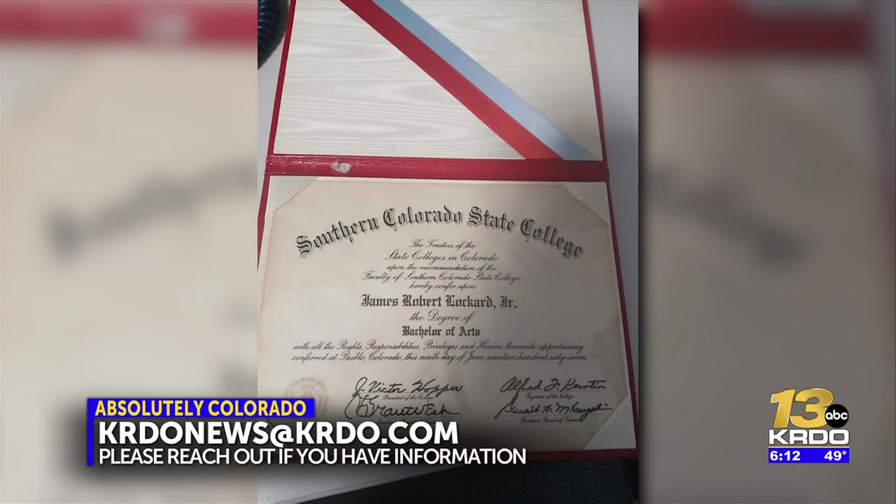 California woman searches for family with ties to Colorado to return treasured personal mementos