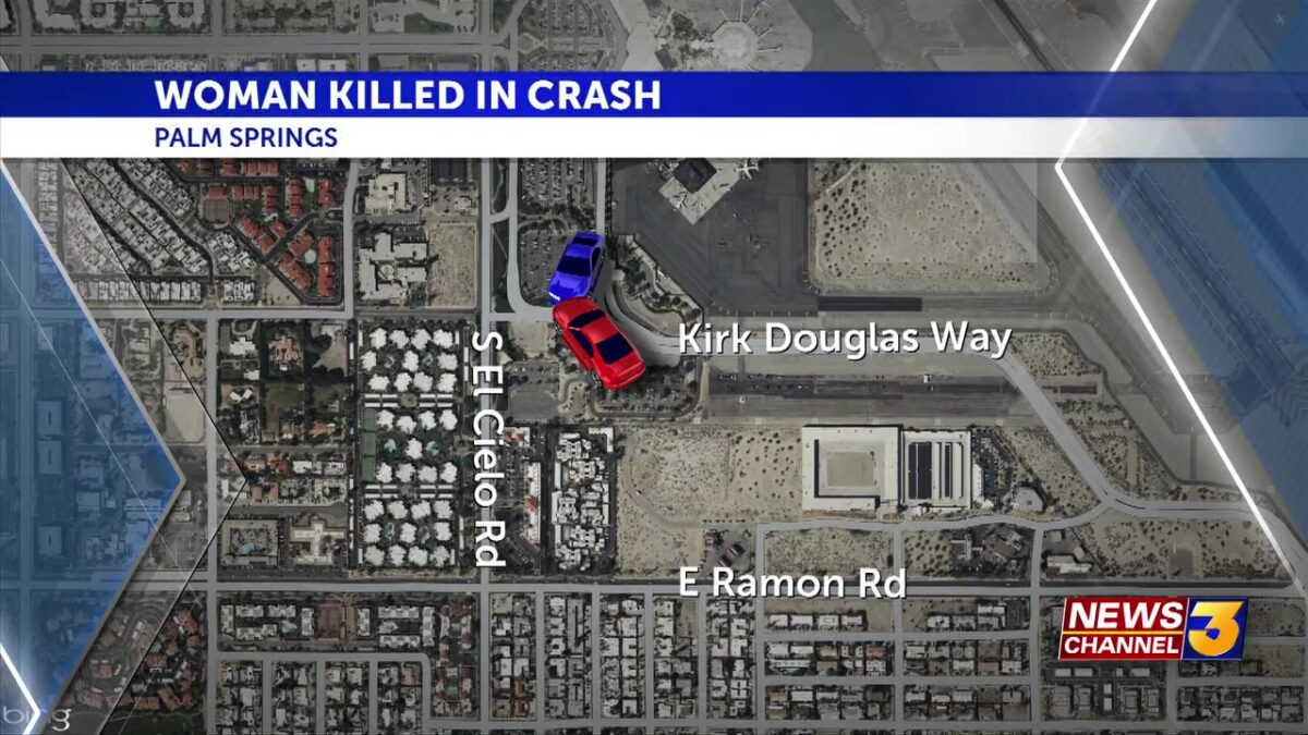 Coroner IDs 92-year-old woman killed in Palm Springs crash