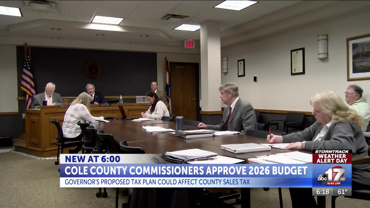 Cole County Commission approves budget with weak revenue projected