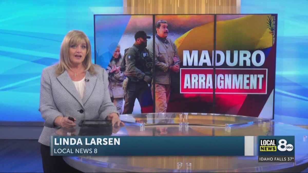 Local Venezuelan reacts to seizure of Maduro