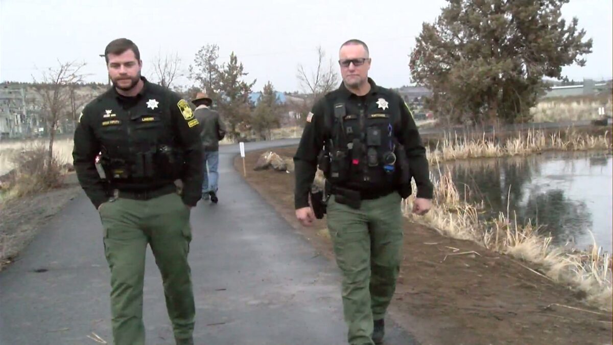HAILED AS HEROES: Deputies brave freezing pond to rescue teens trapped under ice in Madras