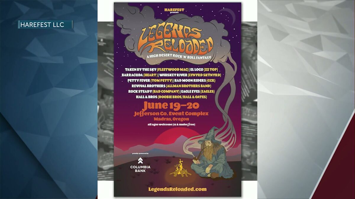 ‘Legends Reloaded’ festival brings classic rock tribute acts to Central Oregon
