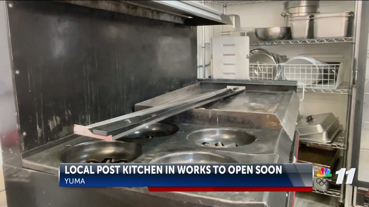 Local American Legion Post 56 kitchen in works to open soon