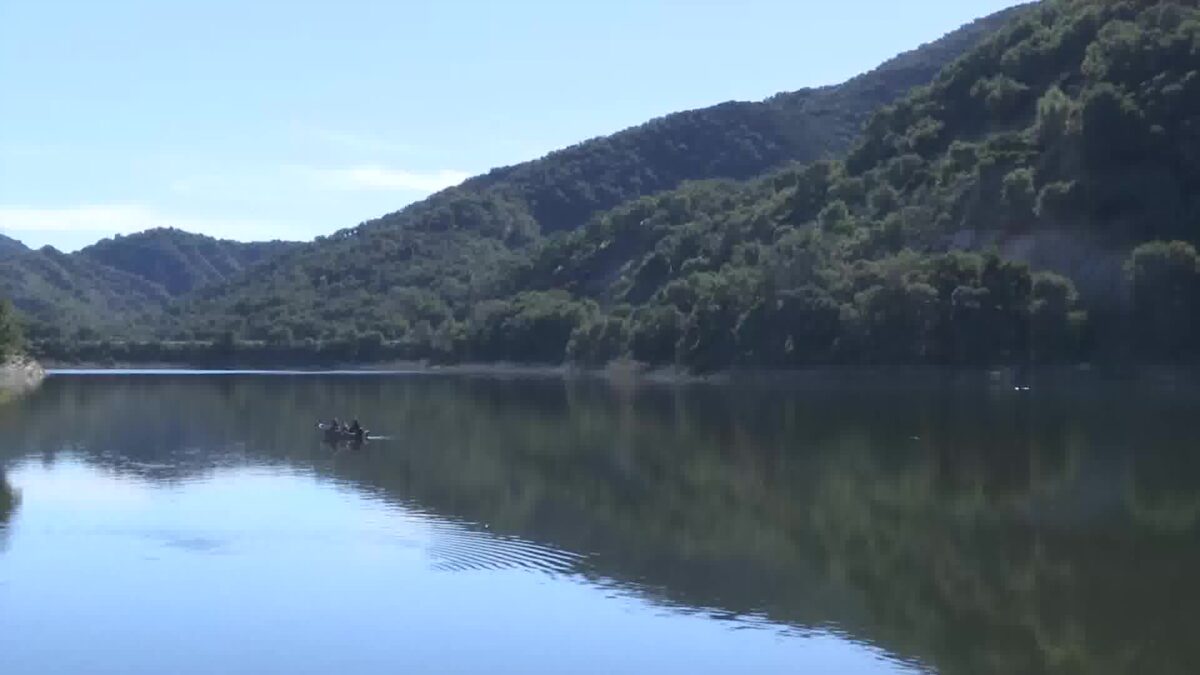 Lopez Lake Water Level Slowly Rising After Recent Rainstorms