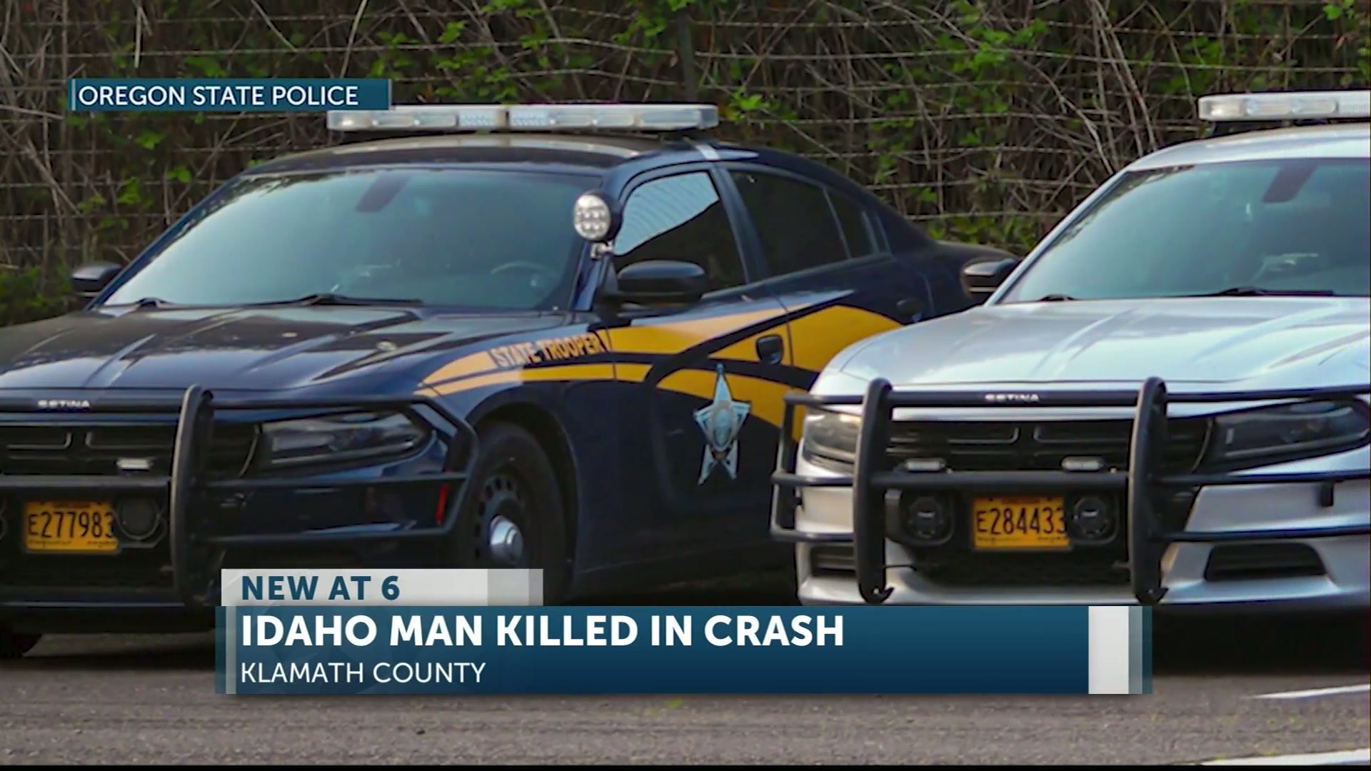 Fatal 2-vehicle crash on Highway 97 in Klamath County