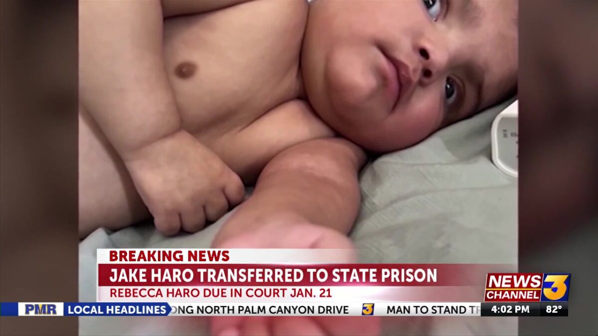 KESQ News Channel 3 confirms Jake Haro’s transfer to state prison; Rebecca Haro due back in court