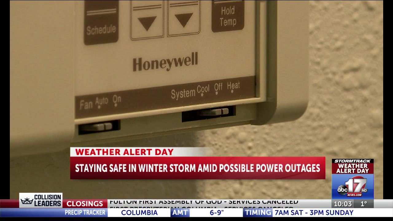 Missourians face risk of power outages as winter storm approaches