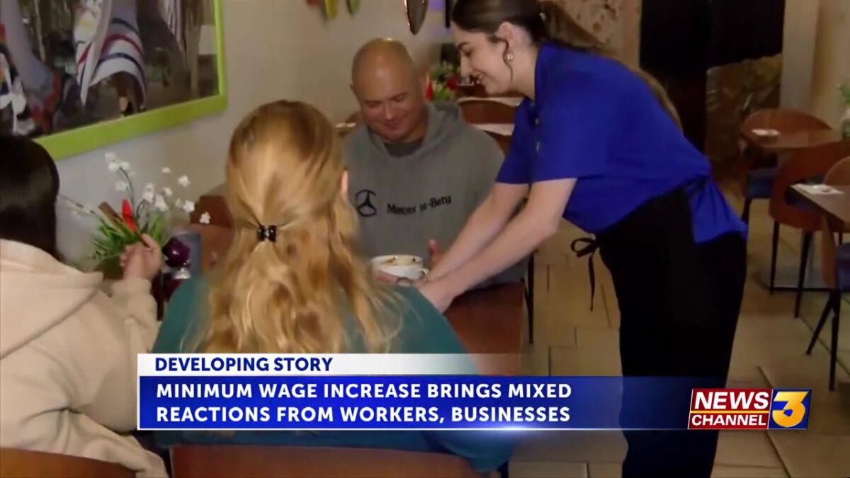 Minimum wage increase brings mixed reactions from workers