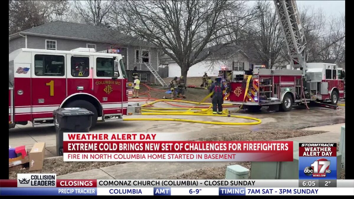 Columbia Fire: Blaze started in basement of north Columbia home ruled accidental