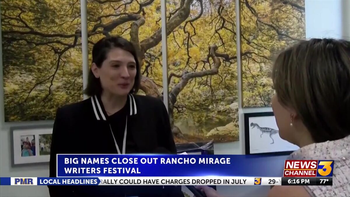 Big names close out Rancho Mirage Writers Festival