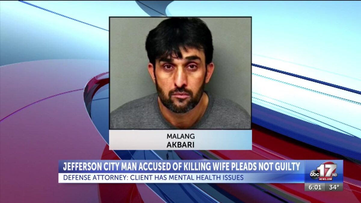 Jefferson City man accused of wife’s stabbing pleads not guilty