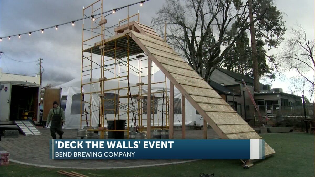 ‘Deck The Walls’ competition coming to Bend this weekend