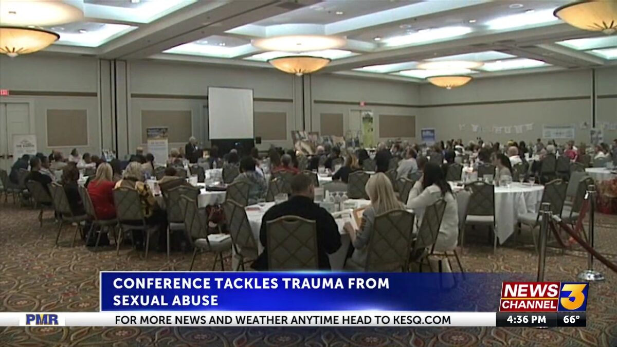 ‘It Happens to Boys’ conference tackles trauma from sexual abuse