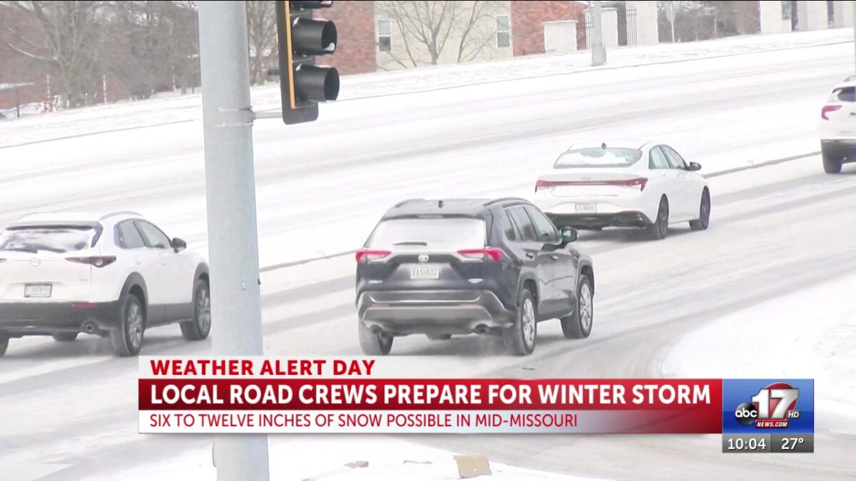 Local public works agencies prepare for winter storm