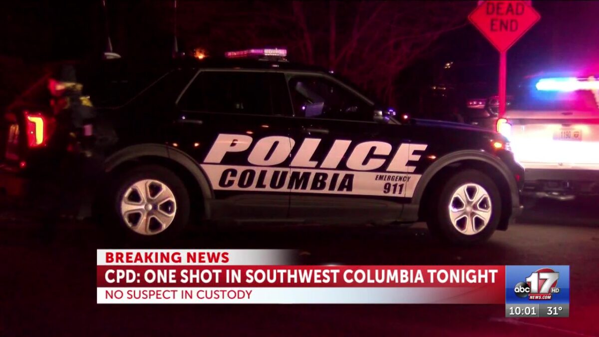 Man shot in southwest Columbia Sunday night
