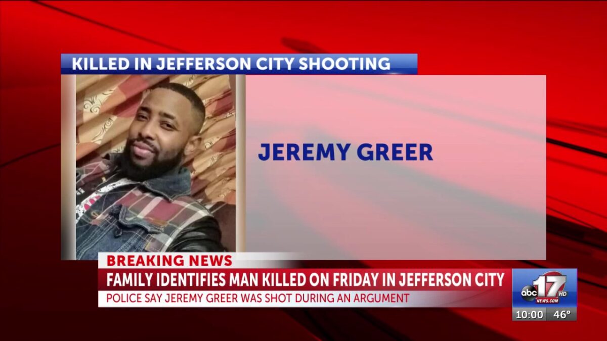 Family identifies victim in deadly shooting in Jefferson City; man charged with murder