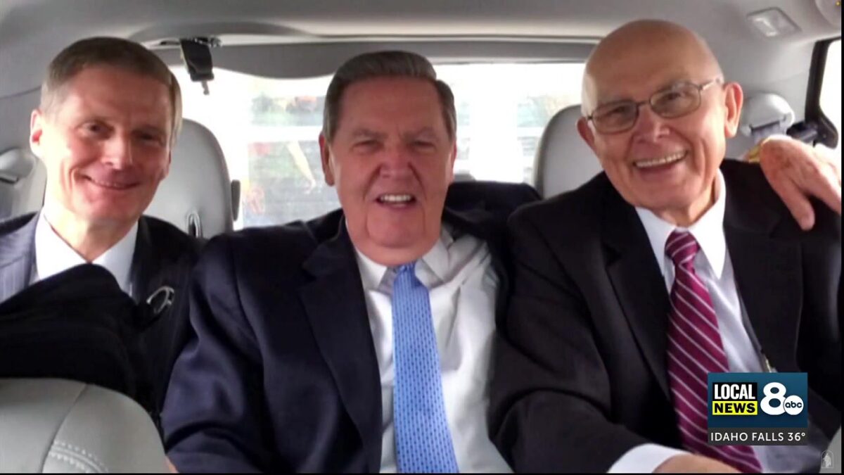 ‘An irresistible force for righteousness’: President Jeffrey R. Holland’s funeral