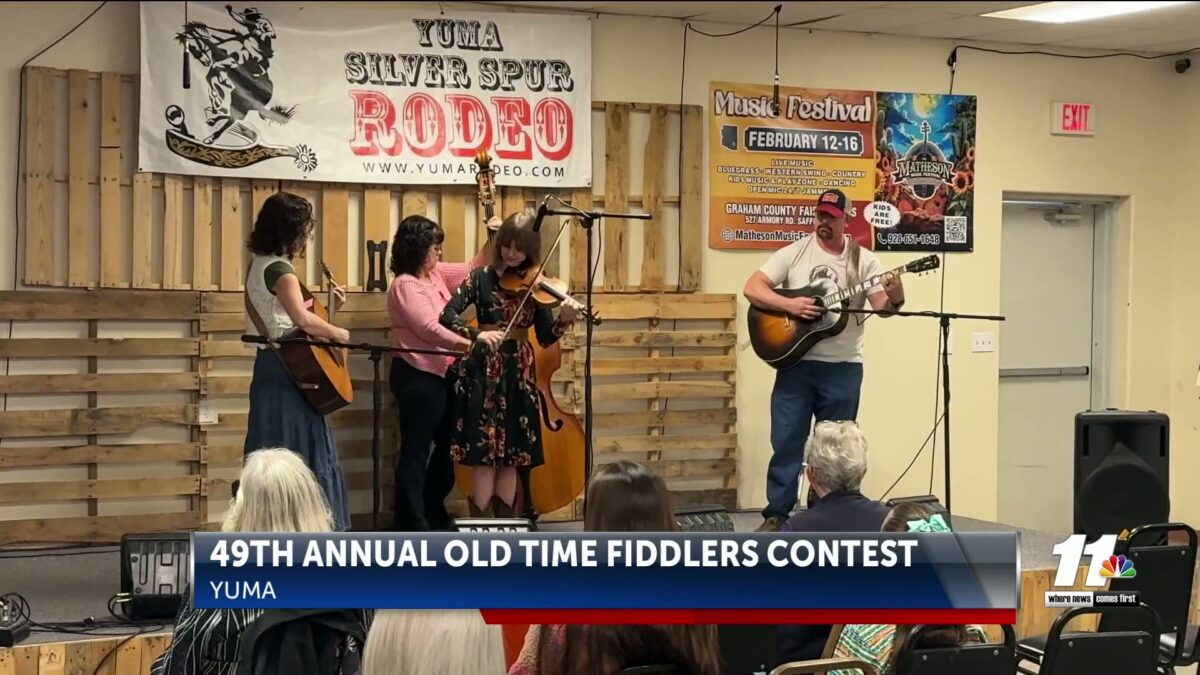 Locals attend 49th Annual Worthen Memorial Old Time Fiddlers Contest