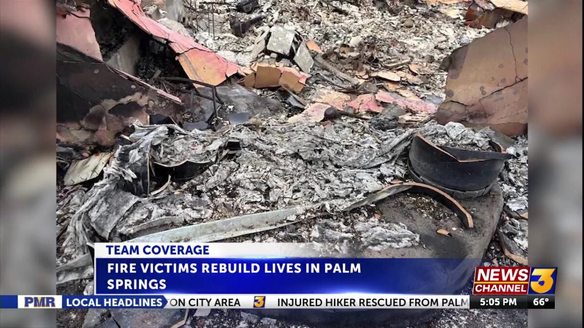 One year after LA fires