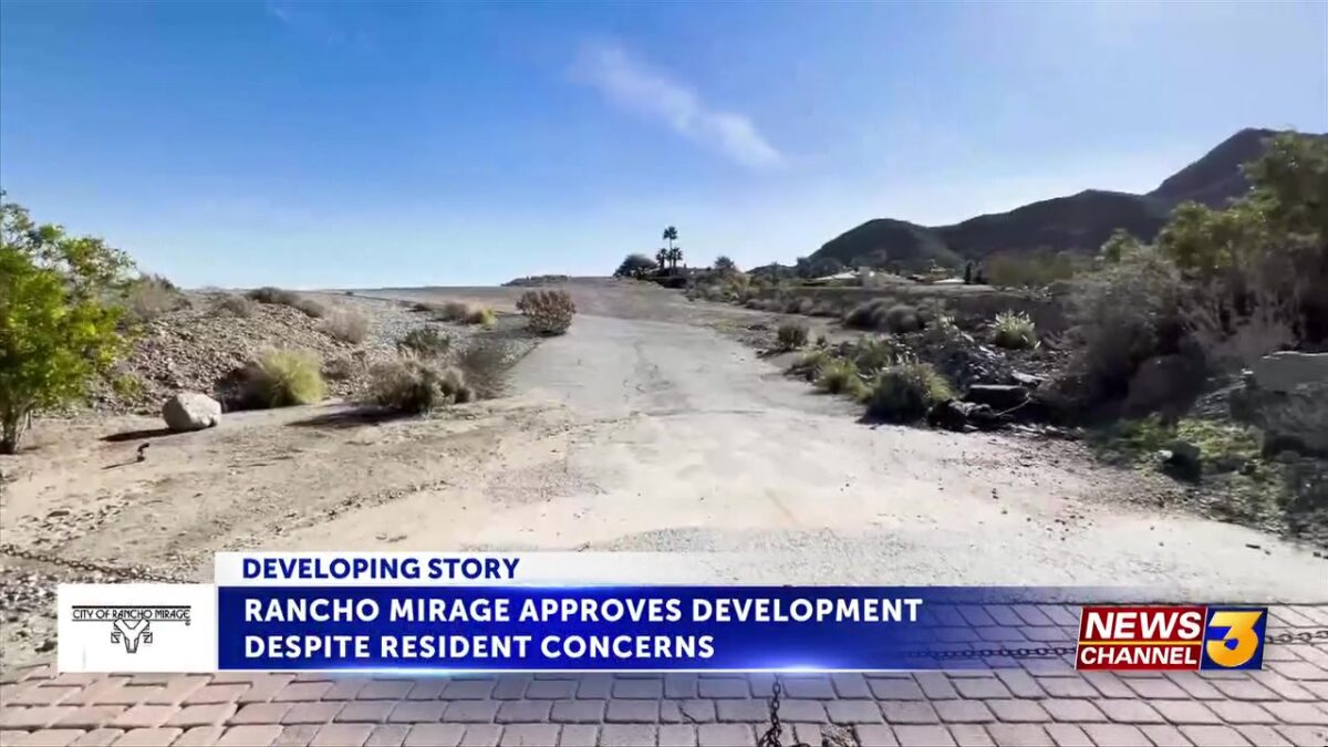 Rancho Mirage approves Ritz-Carlton adjacent development despite resident concerns