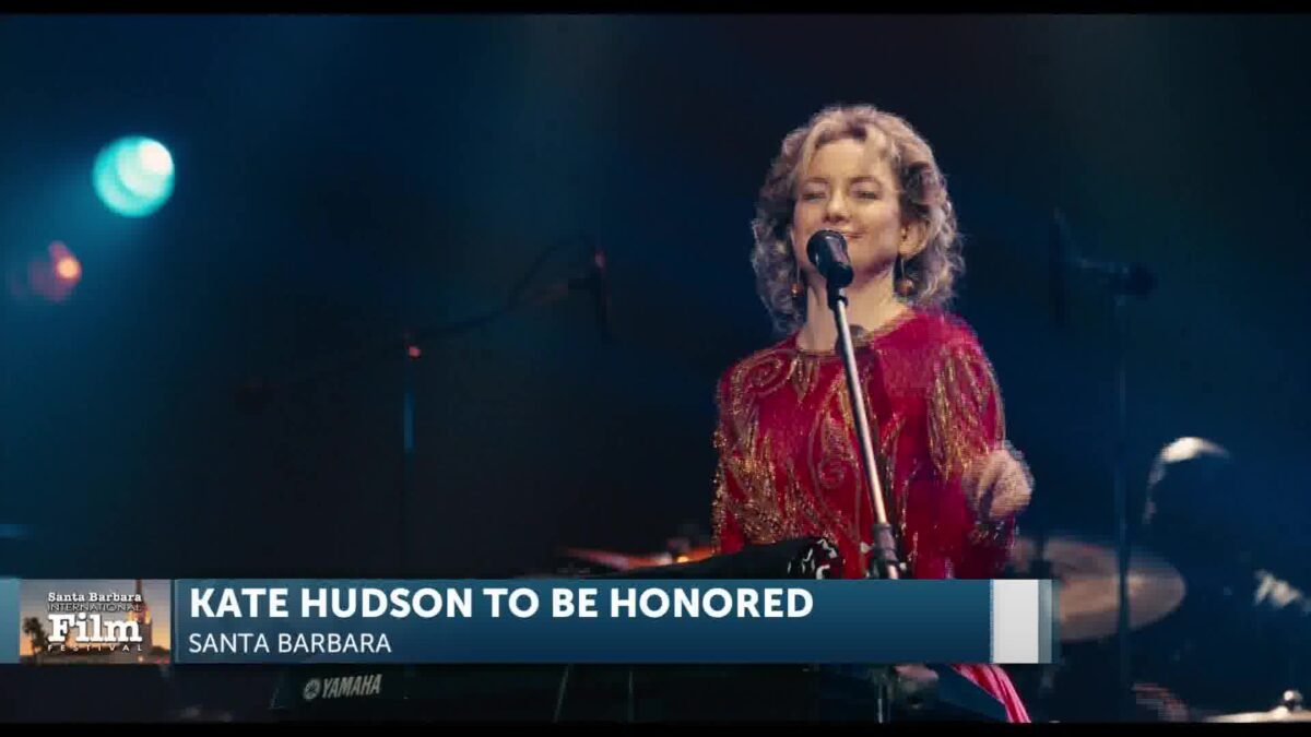 Actress Kate Hudson is SBIFF’s Arlington Artist of the Year