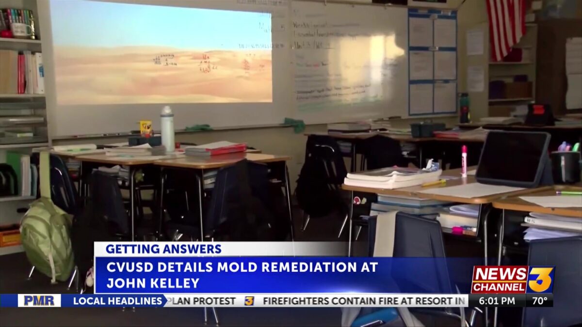 CVUSD shares more details about mold remediation at elementary school as parents plan protest