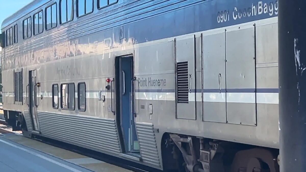 New Train Service Could Be on Track This Spring on the Central Coast