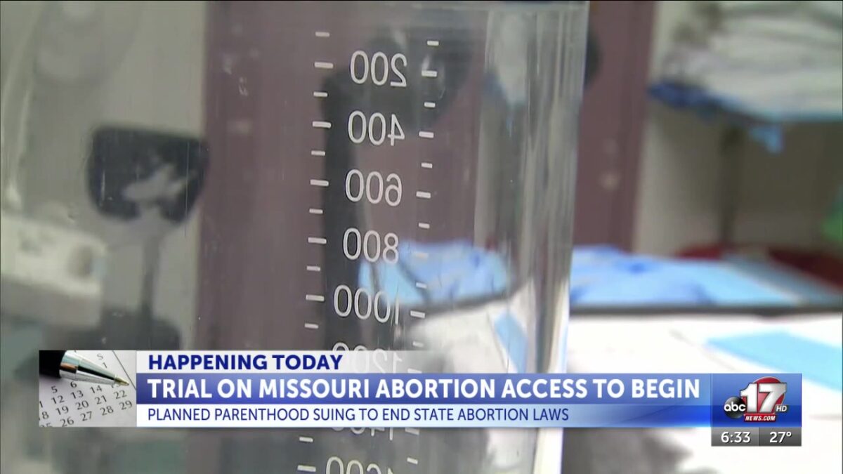 Trial on Missouri abortion regulations to begin in Kansas City