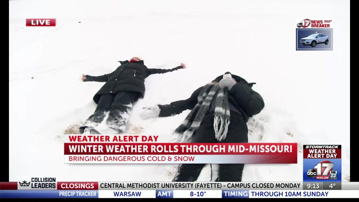 MSHP responds to more than 800 calls for service as snow continues through Sunday