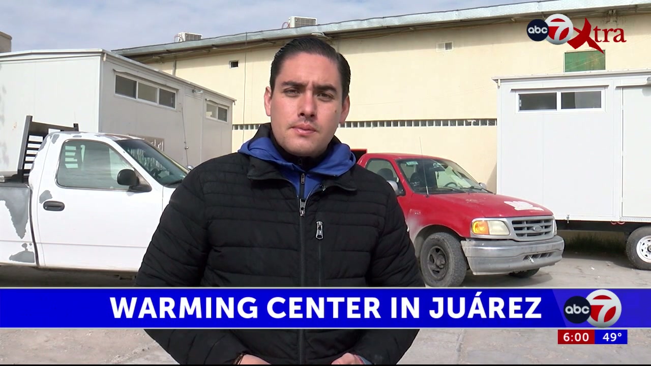 Juárez reactivates warming center