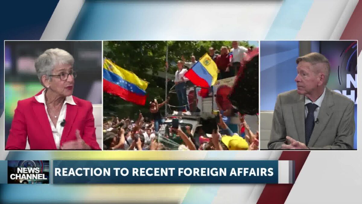 News Channel 3-12 Talks Venezuela
