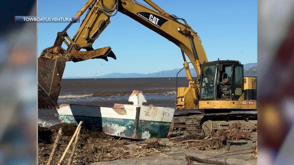 50-foot Fishing Vessel Hauled Out in Pieces Following Last Week’s Crash