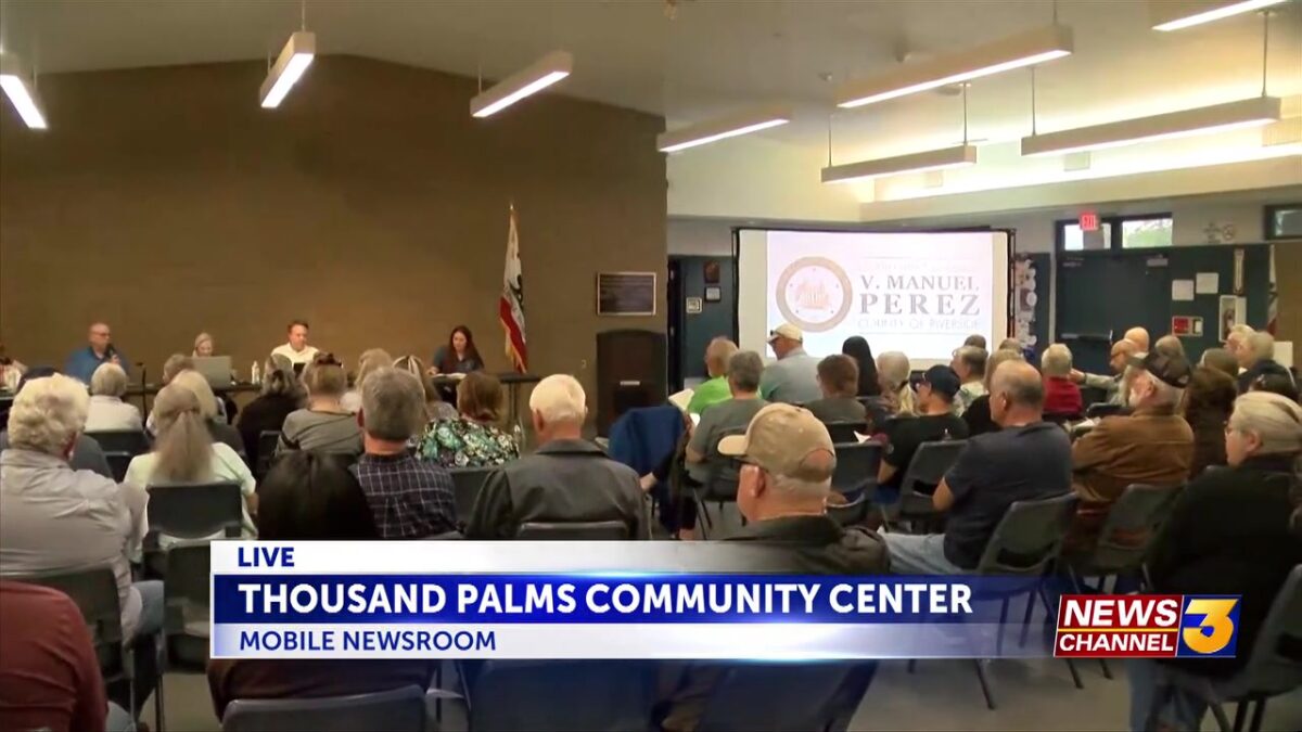 Coachella Valley Water District address Thousand Palms flooding concerns