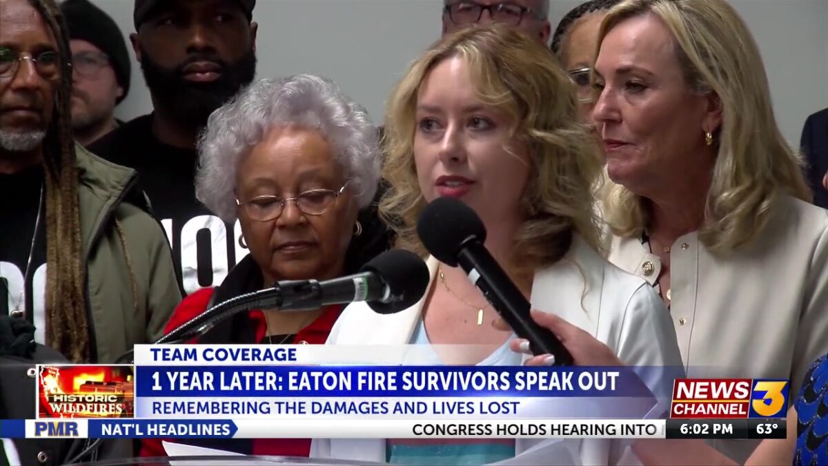 One Year Later: Eaton Fire survivors speak out