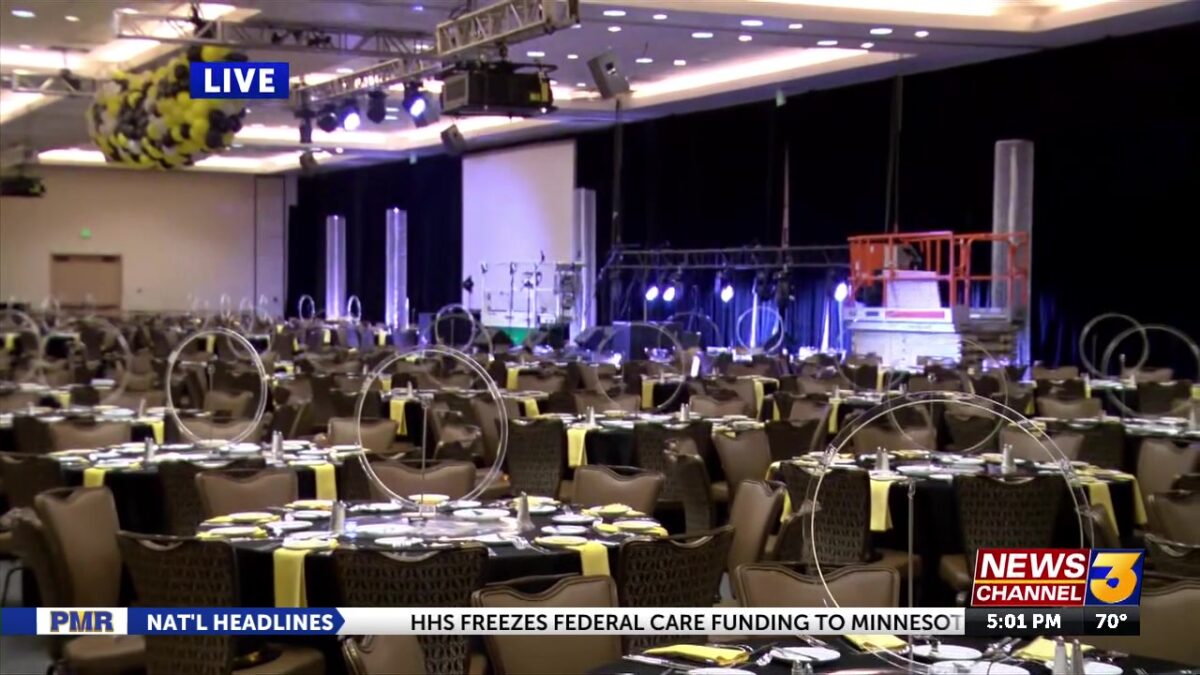 Local organizers prepare for rain ahead of New Year’s Eve events