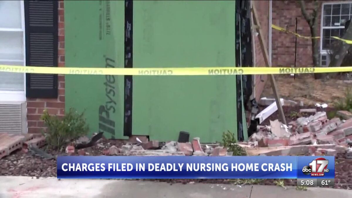 Jefferson City man charged with manslaughter in crash that killed nursing home resident