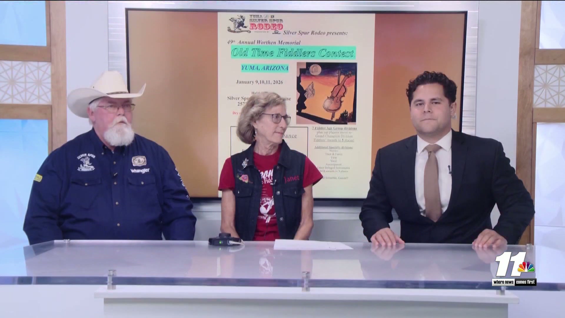 Old Time Fiddlers bring music and tradition back to Yuma