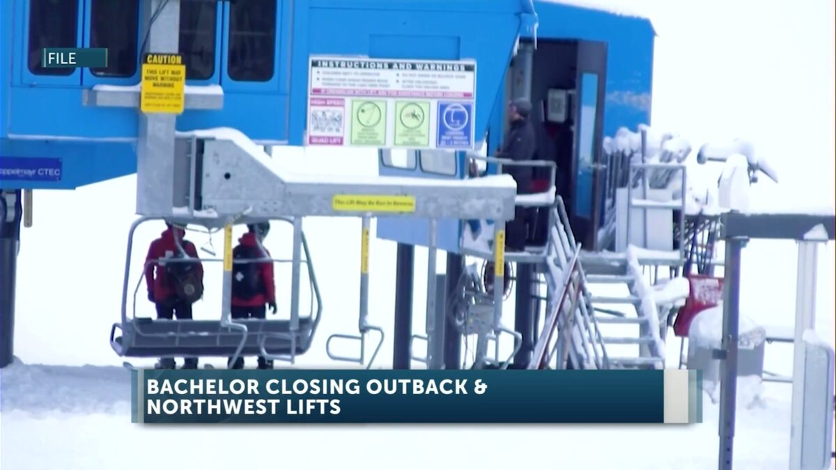 ‘Thin’ snow coverage prompts Mt. Bachelor lift closures