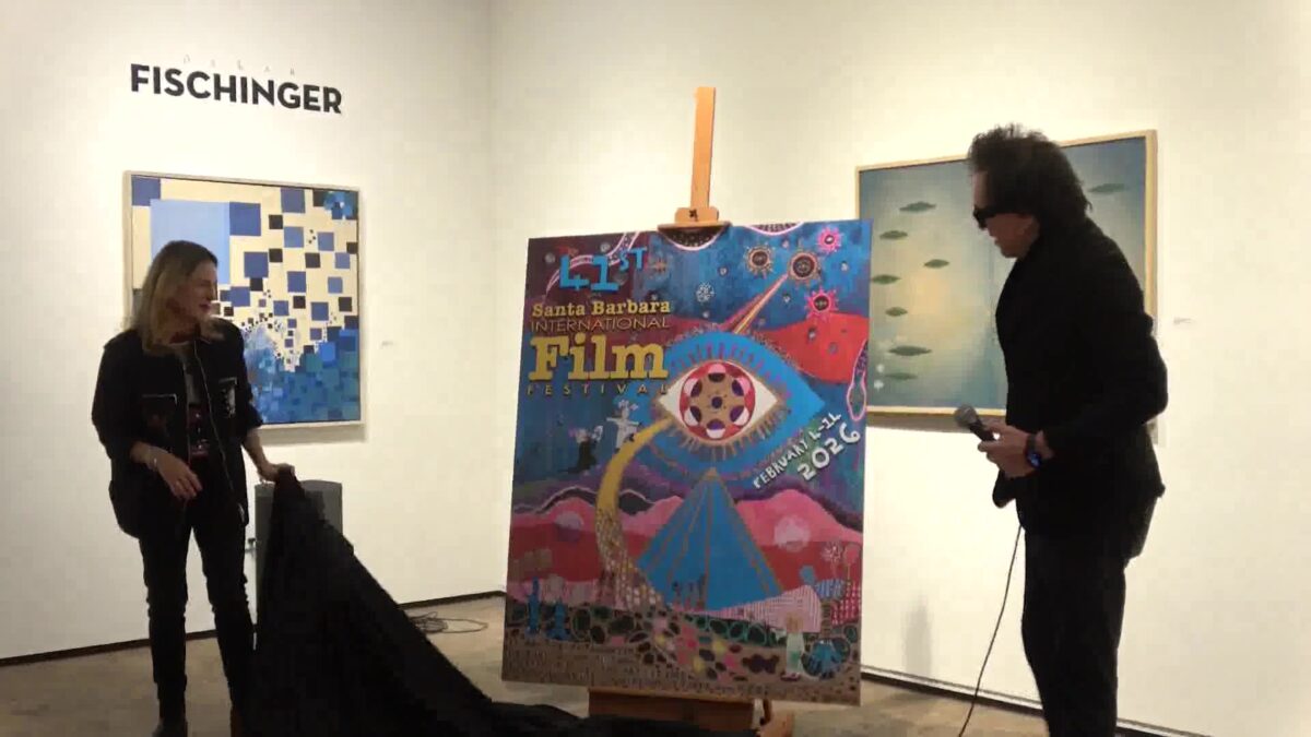 41st Santa Barbara International Film Festival Reveals Poster