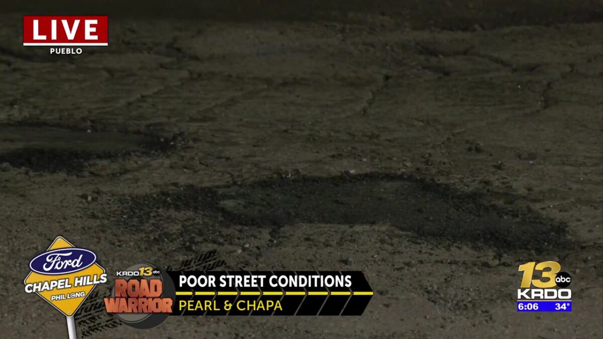 A Pueblo neighborhood still waits for a developer’s housing project that will also rebuild crumbling streets above Arkansas River