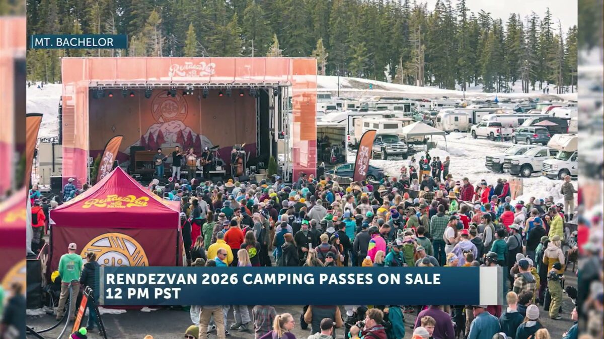 Mt. Bachelor’s RendezVan 2026 camping passes go on sale Wednesday