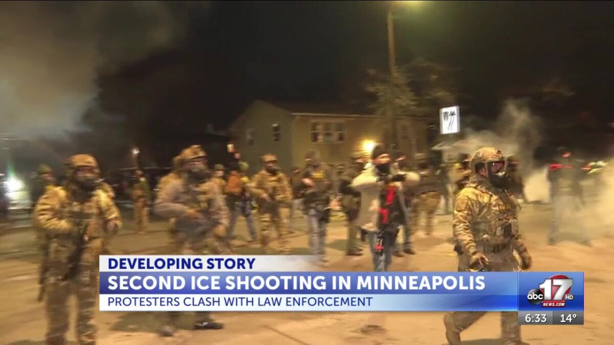 DHS confirms another federal agent shooting in Minneapolis