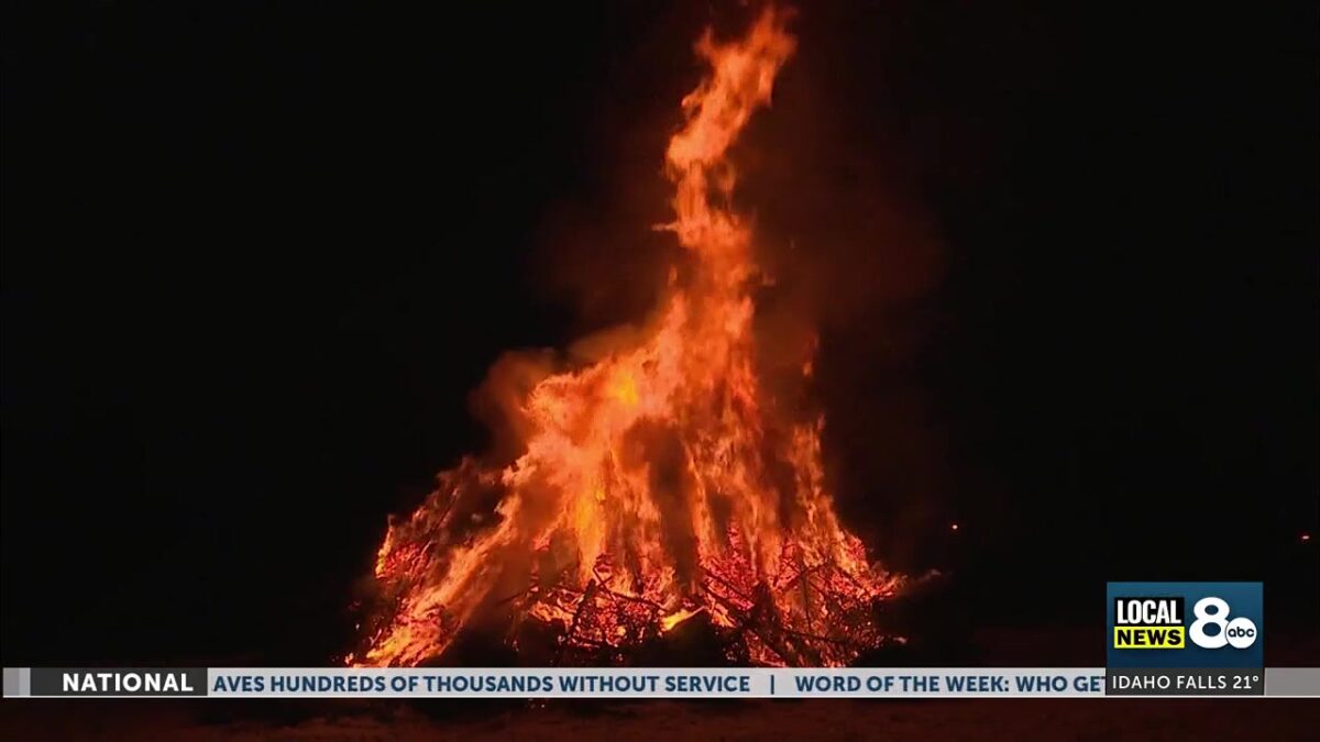 “Icy Inferno” Bonfire Night returns to the city of Ammon