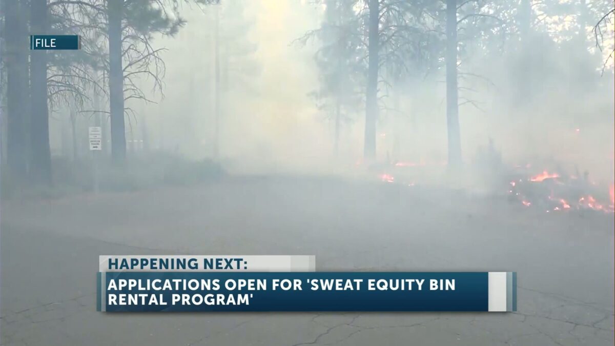 Deschutes County seeks applicants for ‘sweat equity’ bin rentals