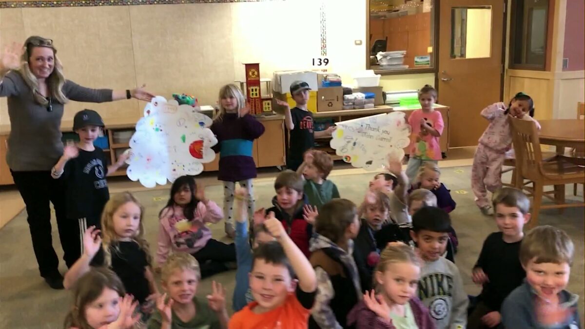 Let’s Talk Weather: Ponderosa Elementary School