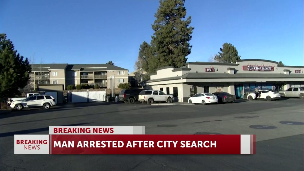 Police K-9’s bite helps officers arrest hiding suspect after manhunt