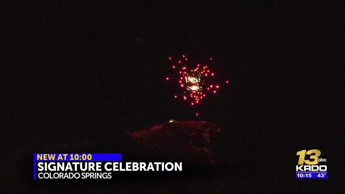 Ringing in the New Year in the most Southern Colorado way possible